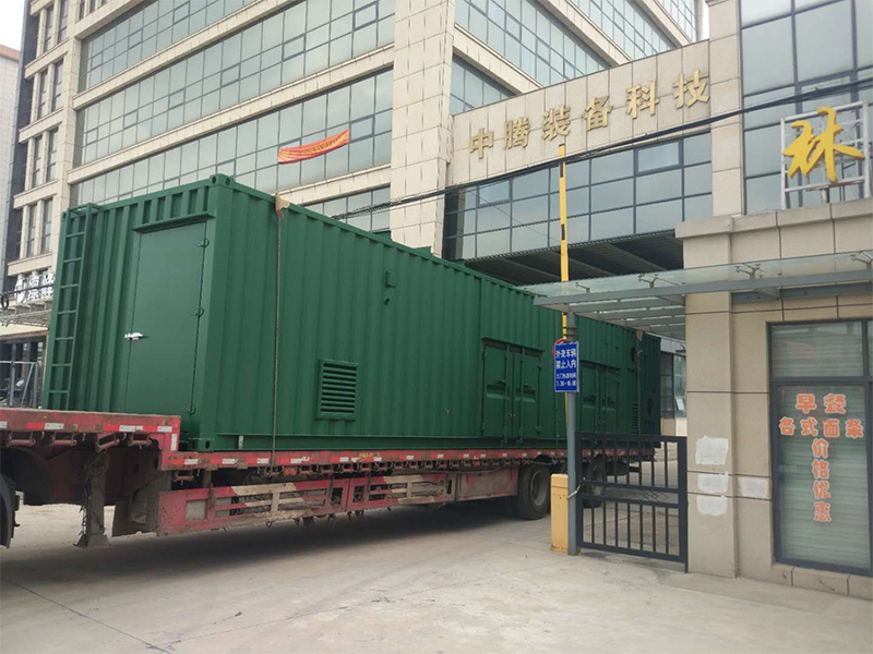 碳環(huán)鍋爐箱