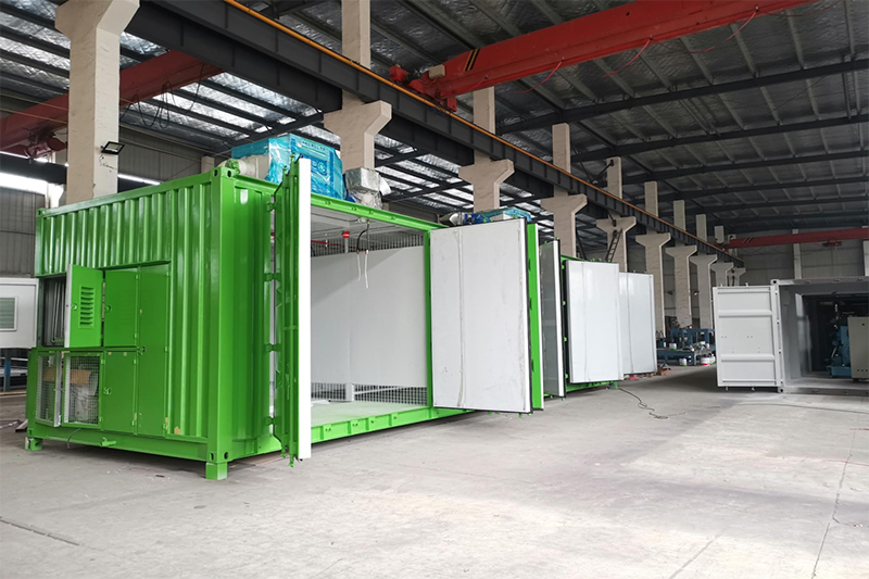 中石油防爆倉庫