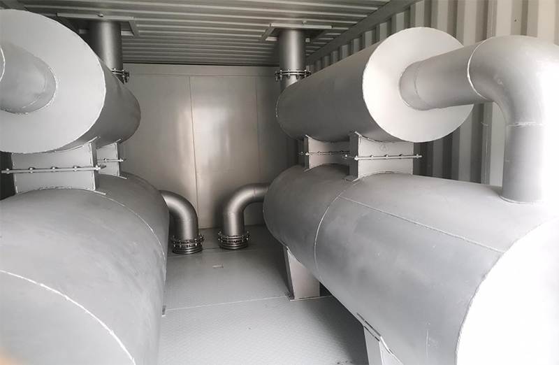 濰柴沼氣發電項目