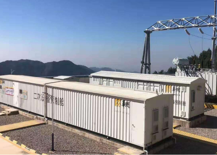 華潤(rùn)二次設(shè)備預(yù)制艙